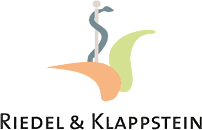 Logo Riedel & Klappstein ~ Häusliche Krankenpflege